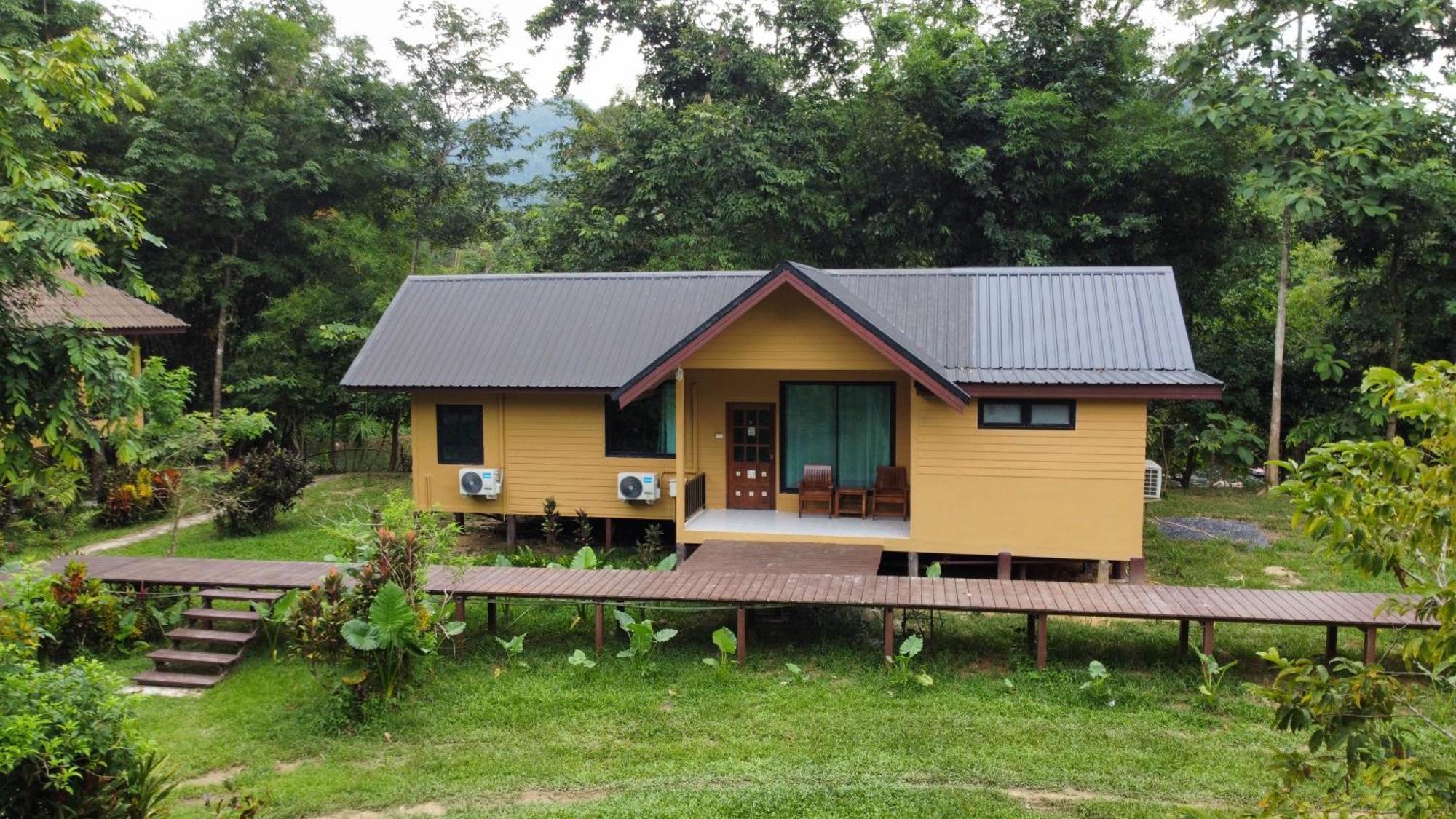 The Bliss Khao Sok Boutique Lodge Khao Sok National Park Exterior foto