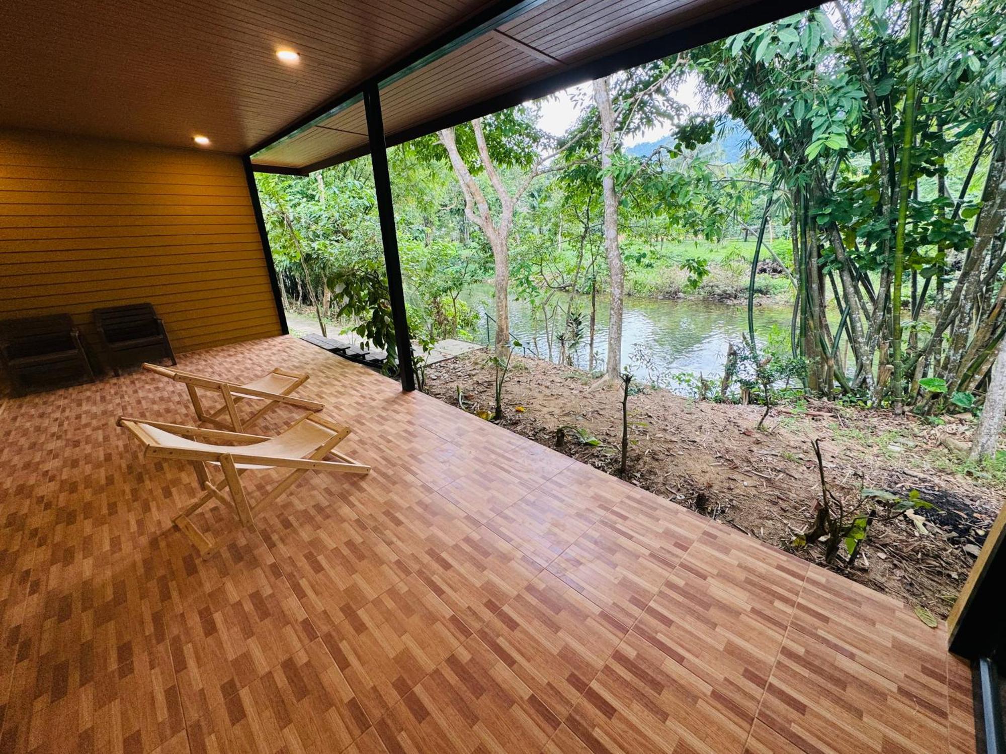 The Bliss Khao Sok Boutique Lodge Khao Sok National Park Exterior foto