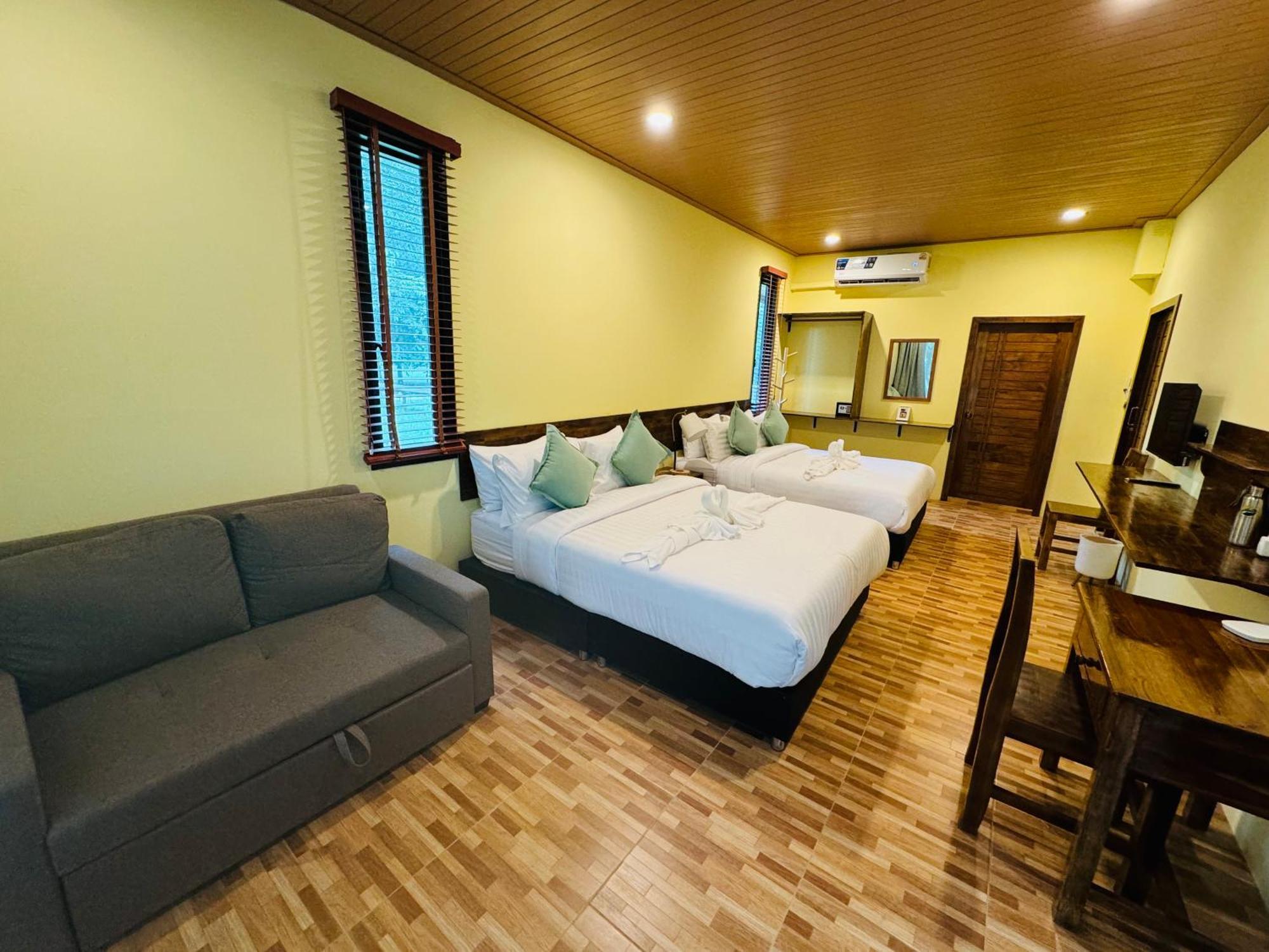 The Bliss Khao Sok Boutique Lodge Khao Sok National Park Exterior foto