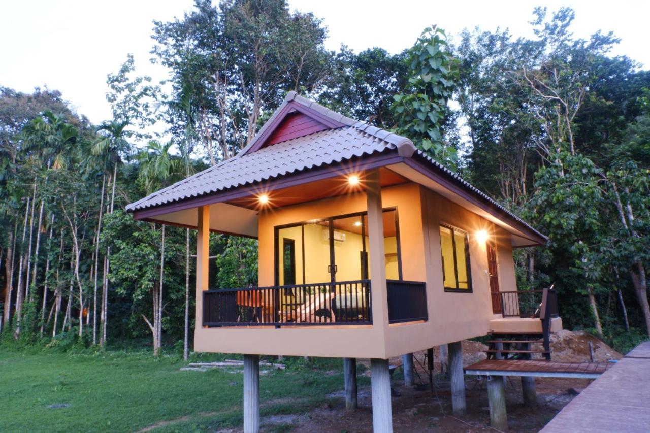 The Bliss Khao Sok Boutique Lodge Khao Sok National Park Exterior foto