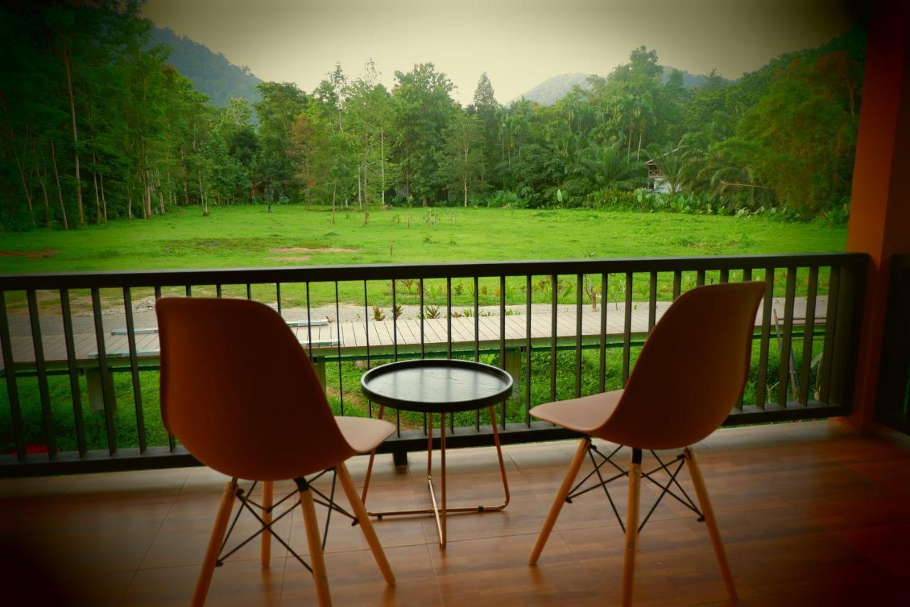 The Bliss Khao Sok Boutique Lodge Khao Sok National Park Exterior foto