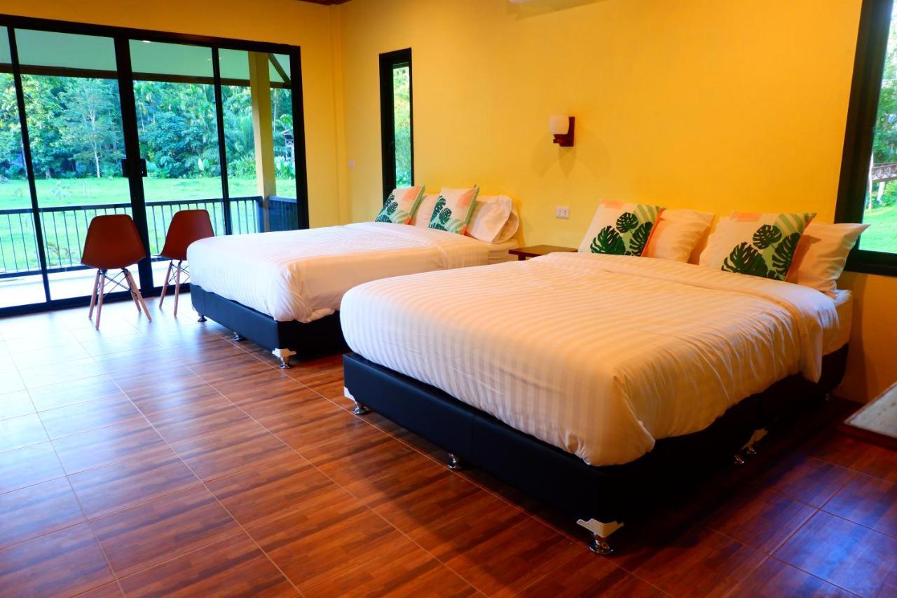 The Bliss Khao Sok Boutique Lodge Khao Sok National Park Exterior foto
