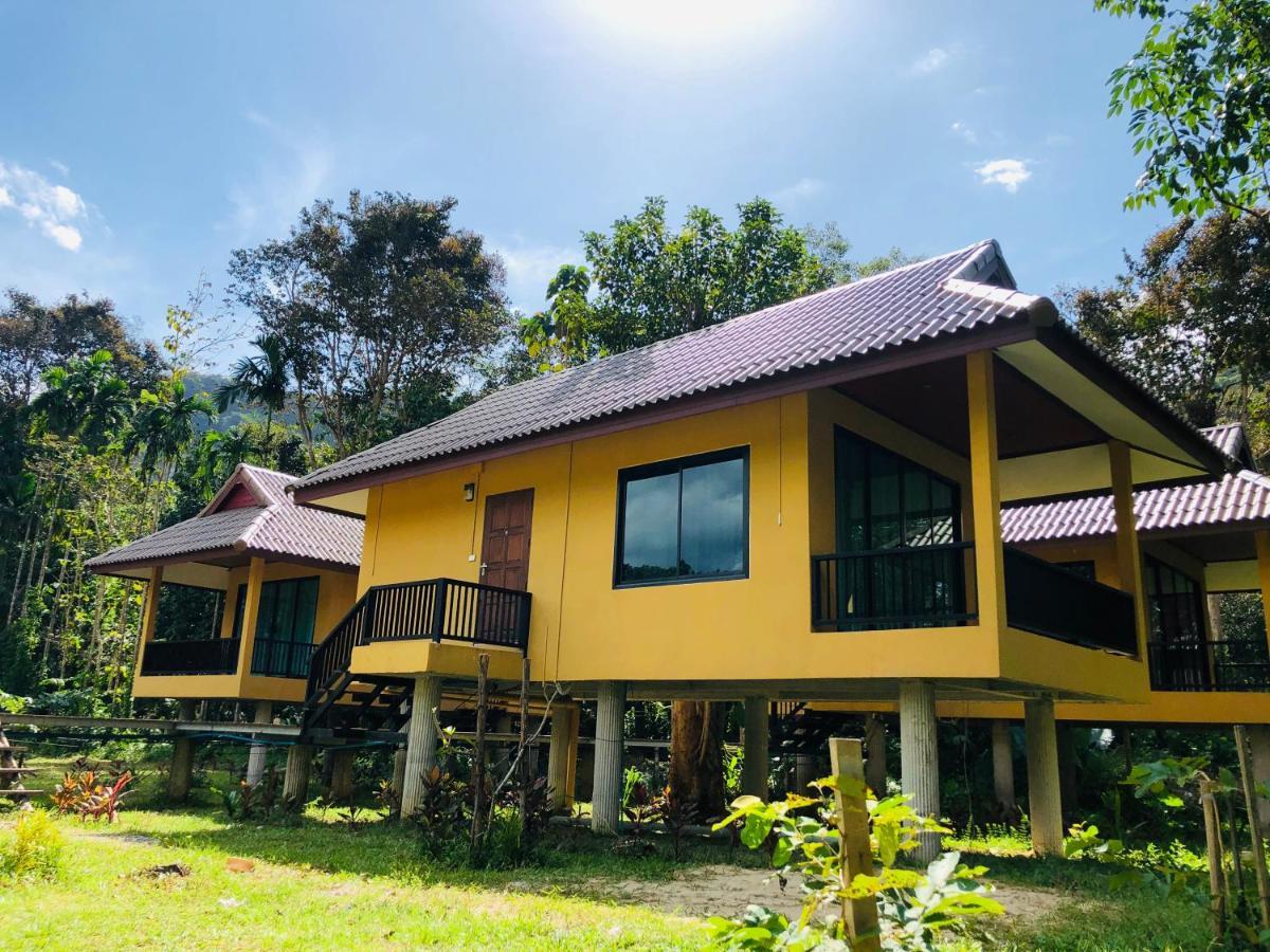 The Bliss Khao Sok Boutique Lodge Khao Sok National Park Exterior foto
